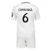 Real Madrid Eduardo Camavinga #6 Dětské Oblečení Domácí Dres 2024-25 Krátkým Rukávem (+ trenýrky)